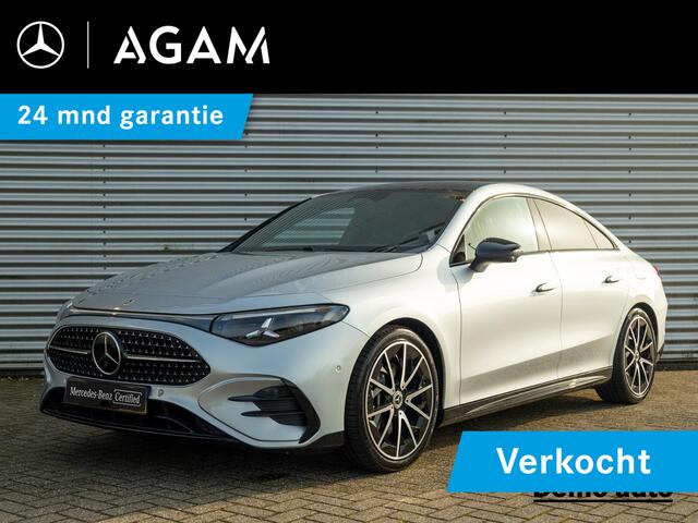 Mercedes-Benz CLA-KLASSE Limousine 200 Business Solution AMG