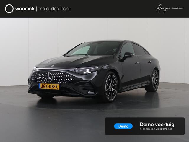 Mercedes-Benz CLA-KLASSE 250+ Launch Edition 85.5 kWh | Panoramadak | AMG-styling | Adaptieve cruisecontrol | Nightpakket |