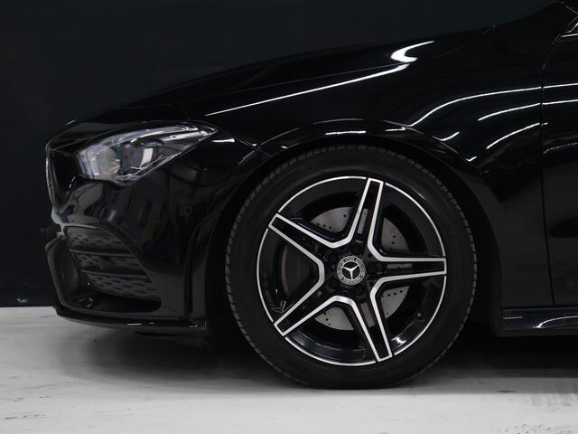 Mercedes-Benz CLA-KLASSE 200 Business Solution AMG [SCHUIFKANTELDAK, AMG PAKKET, APPLE CARPLAY, ANDROID, WIDESCREEN COCKPIT, STOELVERWARMING, CAMERA, SFEERVERLICHTING, MULTIBEAM LED, PDC V+A, CRUISE CONTROL, NAVIGATIE, KEYLESS, CLIMATE CONTRO
