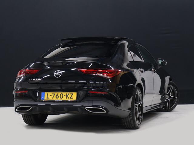 Mercedes-Benz CLA-KLASSE 200 Business Solution AMG [SCHUIFKANTELDAK, AMG PAKKET, APPLE CARPLAY, ANDROID, WIDESCREEN COCKPIT, STOELVERWARMING, CAMERA, SFEERVERLICHTING, MULTIBEAM LED, PDC V+A, CRUISE CONTROL, NAVIGATIE, KEYLESS, CLIMATE CONTRO
