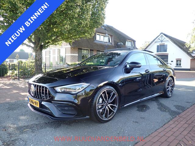 Mercedes-Benz CLA-KLASSE AMG 35 4MATIC Coupé / SFEERVERLICHTING / HEAD-UP / BURMESTER / CARPLAY / CAMERA