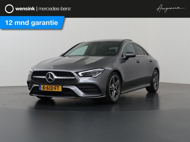 Mercedes-Benz CLA-KLASSE 250 Premium | AMG | Panoramadak | Sfeerverlichting | Stoelverwarming | Widescreen |