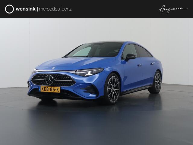 Mercedes-Benz CLA-KLASSE 180 Business Solution AMG | MULTIBEAM LED | Panoramadak | Nightpakket | Achteuitrijcamera |