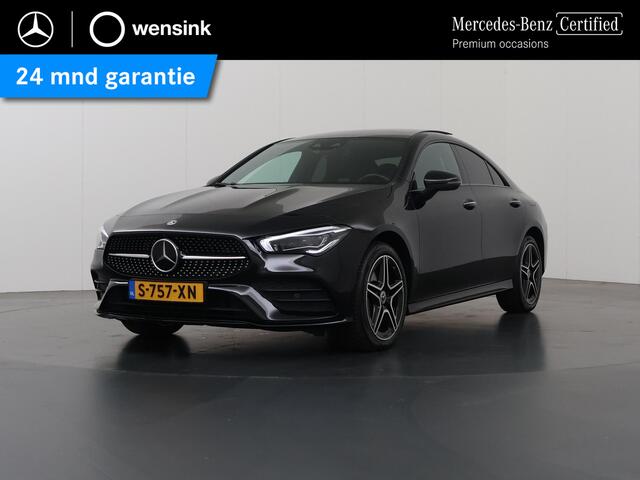 Mercedes-Benz CLA-KLASSE 250 e Premium Plus | AMG | Night | Panoramadak | Headup | Memory | Sfeerverlichting | Keyless |