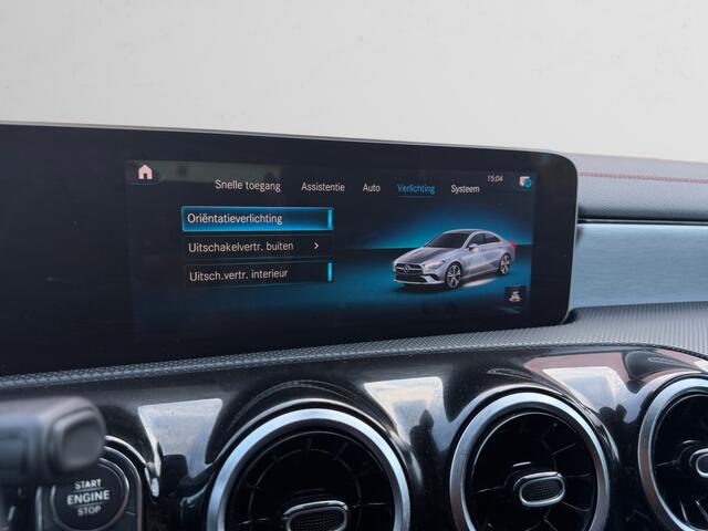 Mercedes-Benz CLA-KLASSE 180 Business Solution AMG Aut- Nap 55dkm, Carplay, Android Auto, Xenon Led, Camera, Ada Cruise