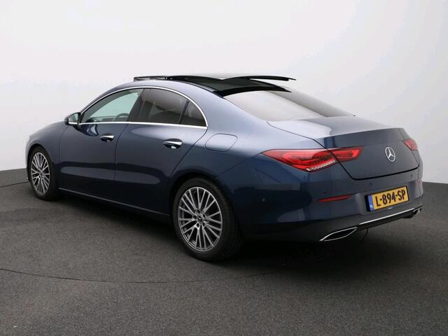 Mercedes-Benz CLA-KLASSE 200 Business Solution Luxury Premium Plus pakket | Panorama Schuif-Kanteldak | Sfeerverlichting | Memory stoelen | Ledkoplampen. Inclusief 24 maanden MB Certified garantie voor Europa.