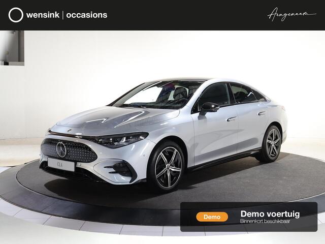 Mercedes-Benz CLA-KLASSE 250+ Launch Edition 85.5 kWh | Nightpakket | Panoramadak | Warmtepomp | Distronic | 360° Camera | Dodehoekassistent | Apple Carplay/Android Auto |
