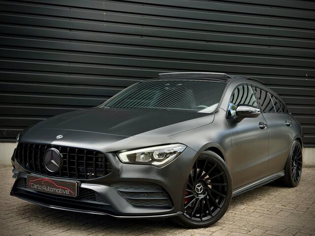Mercedes-Benz CLA-KLASSE 200 AMG 45S PANO|BLINDSPOT|SFEER|CAMERA