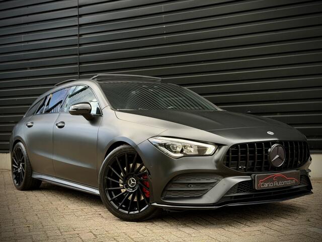 Mercedes-Benz CLA-KLASSE 200 AMG 45S PANO|BLINDSPOT|SFEER|CAMERA