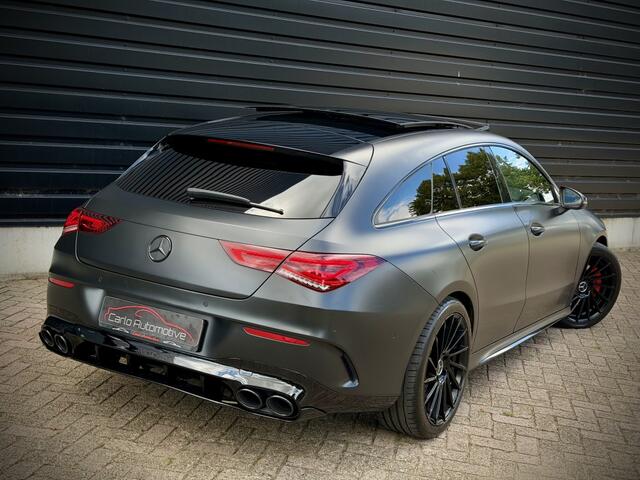 Mercedes-Benz CLA-KLASSE 200 AMG 45S PANO|BLINDSPOT|SFEER|CAMERA