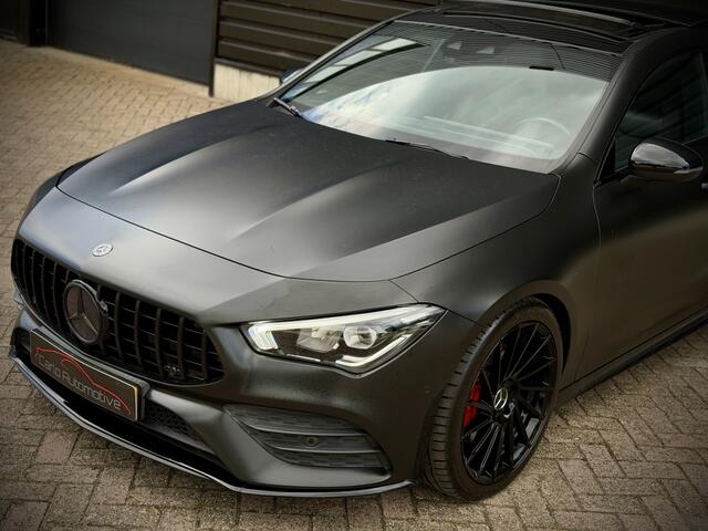 Mercedes-Benz CLA-KLASSE 200 AMG 45S PANO|BLINDSPOT|SFEER|CAMERA