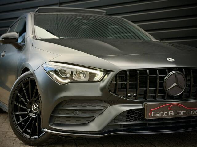 Mercedes-Benz CLA-KLASSE 200 AMG 45S PANO|BLINDSPOT|SFEER|CAMERA