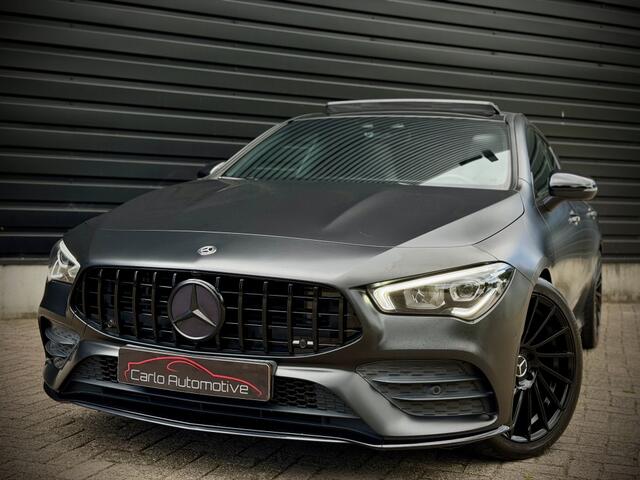 Mercedes-Benz CLA-KLASSE 200 AMG 45S PANO|BLINDSPOT|SFEER|CAMERA