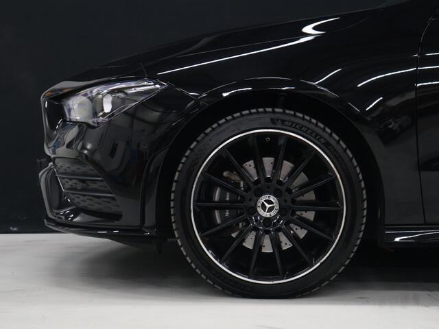 Mercedes-Benz CLA-KLASSE 250 e AMG Line [APPLE CARPLAY, ANDROID, TREKHAAK, STOELVERWARMING, CRUISE CONTROL, PDC V+A, ACHTERUITRIJ CAMERA, AMG STYLING, NAVIGATIE, CLIMATE CONTROL, NIEUWSTAAT]
