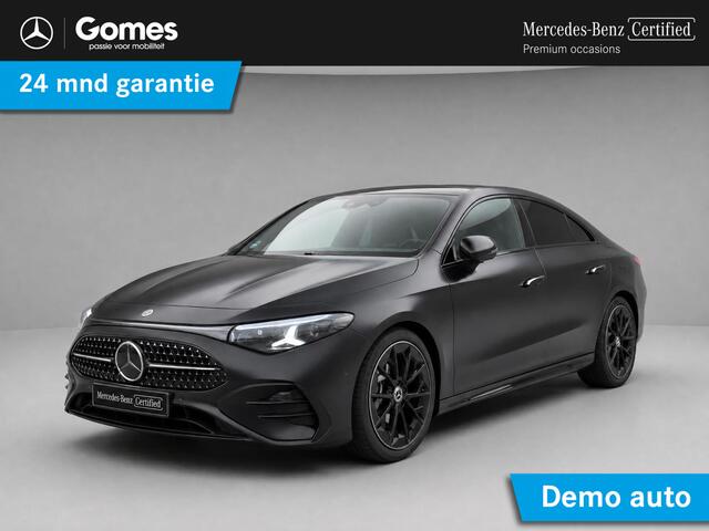 Mercedes-Benz CLA-KLASSE 200 Business Solution AMG Premium Plus pakket | Edition | MBUX Superscreen| Parkeerpakket met 360°-camera | MBUX Augmented Reality navigatie | Smartphone integratie pakket | Massage functie | Memorypakket | Vast panoramadak in glas | Multibeam led | Elektrische kofferklep