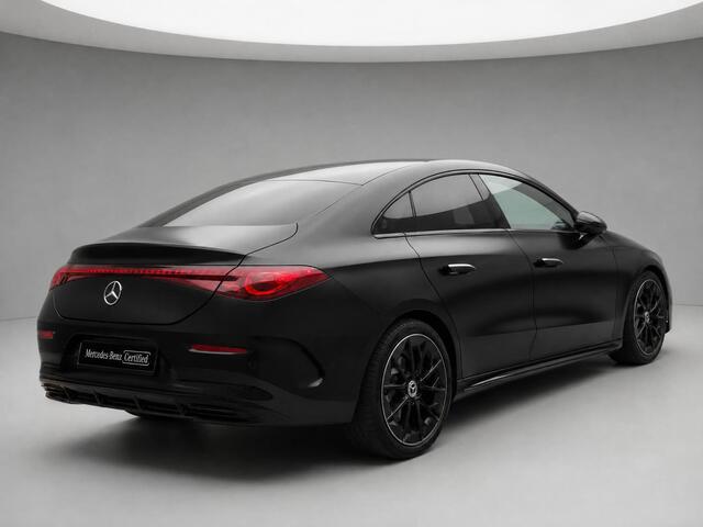 Mercedes-Benz CLA-KLASSE 200 Business Solution AMG Premium Plus pakket | Edition | MBUX Superscreen| Parkeerpakket met 360°-camera | MBUX Augmented Reality navigatie | Smartphone integratie pakket | Massage functie | Memorypakket | Vast panoramadak in glas | Multibeam led | Elektrische kofferklep