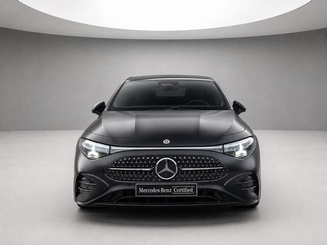 Mercedes-Benz CLA-KLASSE 200 Business Solution AMG Premium Plus pakket | Edition | MBUX Superscreen| Parkeerpakket met 360°-camera | MBUX Augmented Reality navigatie | Smartphone integratie pakket | Massage functie | Memorypakket | Vast panoramadak in glas | Multibeam led | Elektrische kofferklep