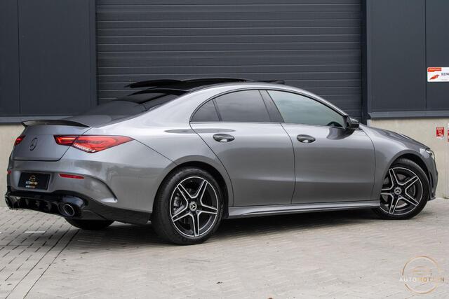 Mercedes-Benz CLA-KLASSE 200 AMG Line PANO MEMORY BURMESTER CAMERA DIFFUSER PANAMERICANA