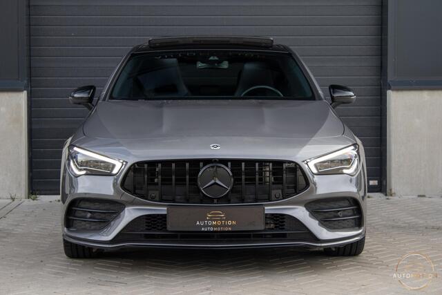 Mercedes-Benz CLA-KLASSE 200 AMG Line PANO MEMORY BURMESTER CAMERA DIFFUSER PANAMERICANA