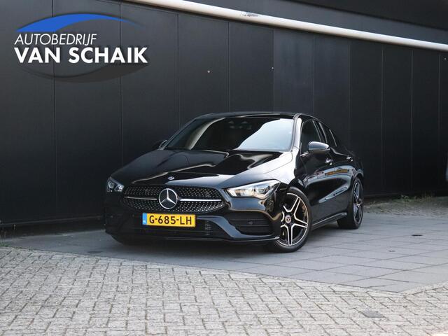 Mercedes-Benz CLA-KLASSE 180 Business Solution | AMG LINE | PANO-DAK | CAMERA | STOELVERW. | APPLE CARPLAY | CRUISE | NAVI |