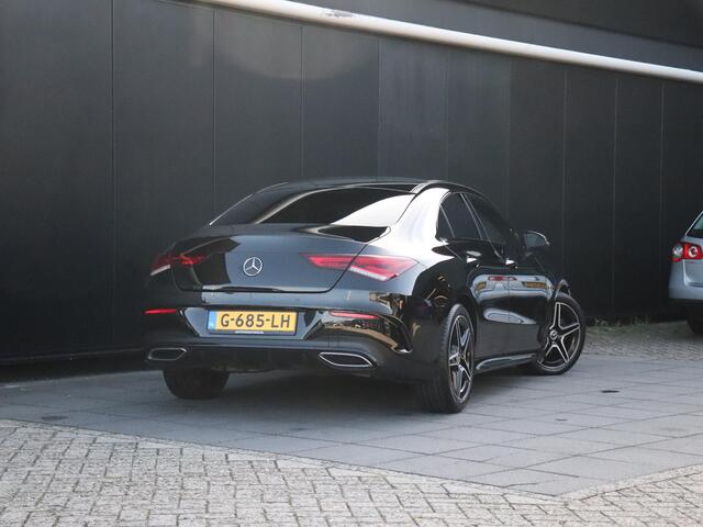 Mercedes-Benz CLA-KLASSE 180 Business Solution | AMG LINE | PANO-DAK | CAMERA | STOELVERW. | APPLE CARPLAY | CRUISE | NAVI |