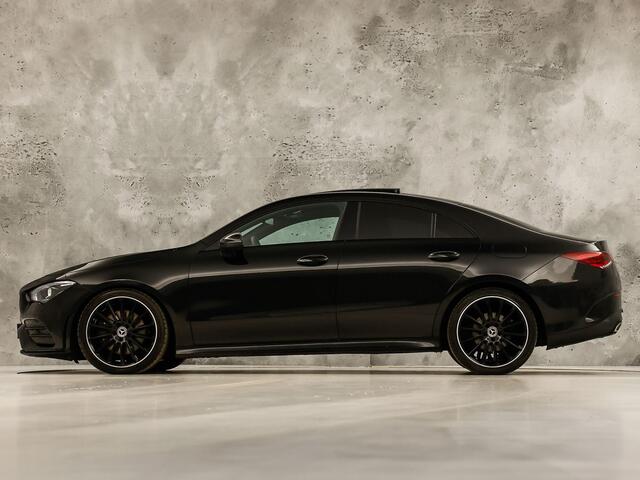 Mercedes-Benz CLA-KLASSE 200 AMG Sport 163Pk Automaat (PANORAMADAK, GROOT NAVI, LEDER, CAMERA, SPORTSTOELEN, GETINT GLAS, STOELVERWARMING, NIEUWSTAAT)
