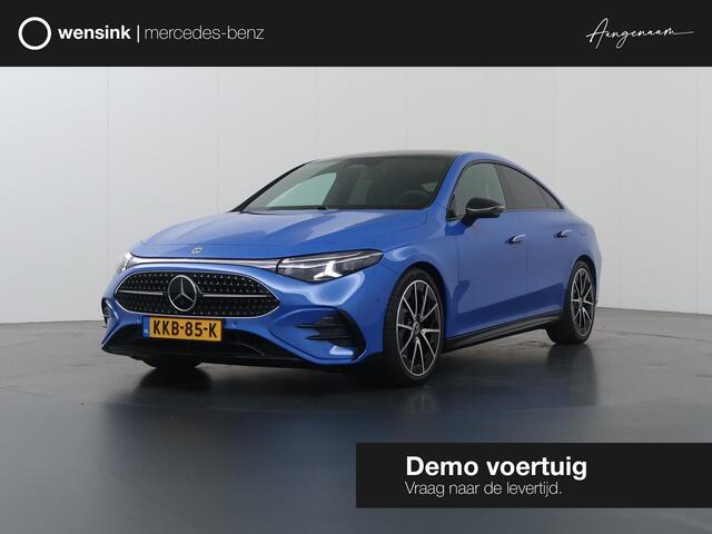 Mercedes-Benz CLA-KLASSE 180 Business Solution AMG | MULTIBEAM LED | Panoramadak | Nightpakket | Achteuitrijcamera | Trekhaak