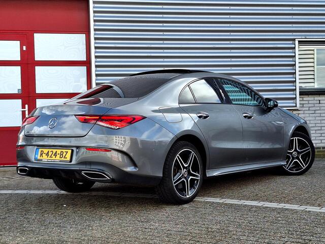 Mercedes-Benz CLA-KLASSE 250 e Business Solution AMG Limited | Panoramadak | Night pakket | Achteruitrijcamera | Sfeerverlichting | Stoelverwarming | Multibeam LED | Keyless-GO