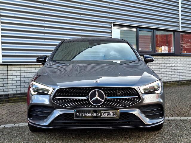 Mercedes-Benz CLA-KLASSE 250 e Business Solution AMG Limited | Panoramadak | Night pakket | Achteruitrijcamera | Sfeerverlichting | Stoelverwarming | Multibeam LED | Keyless-GO