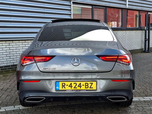 Mercedes-Benz CLA-KLASSE 250 e Business Solution AMG Limited | Panoramadak | Night pakket | Achteruitrijcamera | Sfeerverlichting | Stoelverwarming | Multibeam LED | Keyless-GO