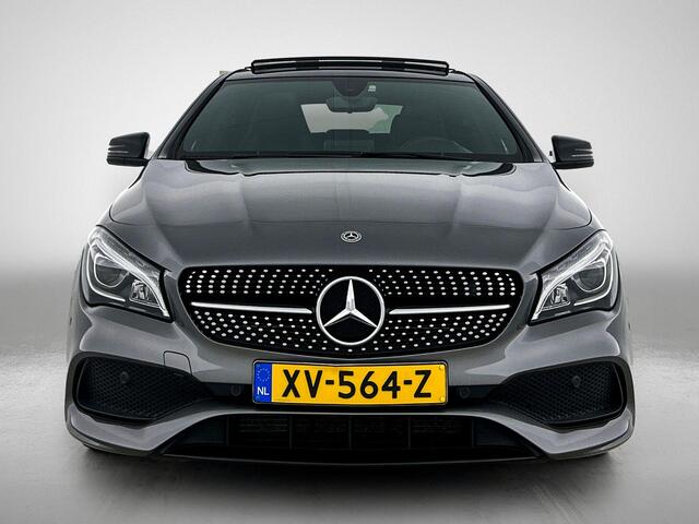 Mercedes-Benz CLA-KLASSE 180 180 AUTOMAAT | PANORAMADAK | AMG EXTERIEUR & INTERIEUR | NAVIGATIE | SPORTSTOELEN | LED | AMG VELGEN | CRUISE | AIRCO | STOELVERWARMING | 12 MAANDEN BOVAG GARANTIE |