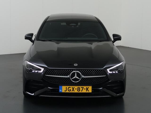Mercedes-Benz CLA-KLASSE 180 Business Solution AMG | Panoramadak | Burmester | Rijassistentiepakket | Trekhaak | 360 camera | Sfeerverlichting | Stoel/stuurverwarming |