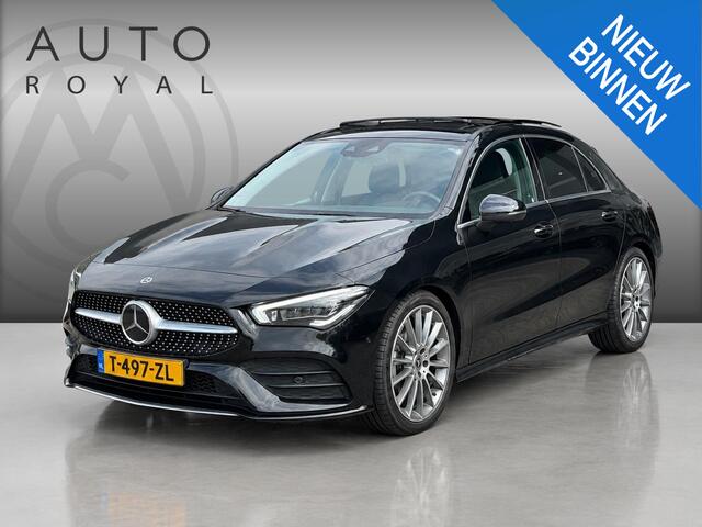 Mercedes-Benz CLA-KLASSE 180 AMG Line SFEERVERLICHTING | STOELVERWARMING | ACHTERUIT RIJ CAMERA | MATRIX KOPLAMPEN |