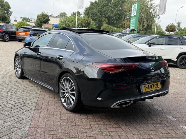 Mercedes-Benz CLA-KLASSE 180 AMG Line SFEERVERLICHTING | STOELVERWARMING | ACHTERUIT RIJ CAMERA | MATRIX KOPLAMPEN |