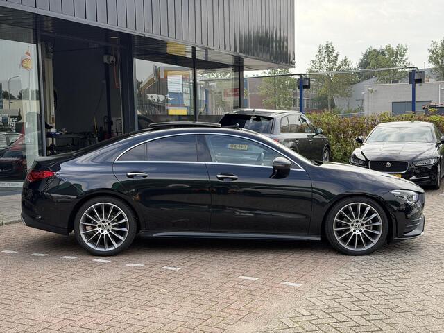 Mercedes-Benz CLA-KLASSE 180 AMG Line SFEERVERLICHTING | STOELVERWARMING | ACHTERUIT RIJ CAMERA | MATRIX KOPLAMPEN |