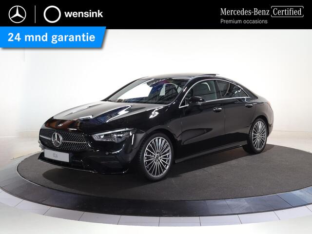 Mercedes-Benz CLA-KLASSE 180 Business Solution AMG | Panoramaschuifdak | Trekhaak | Burmester | Rijassistentiepakket Plus | Techniekpakket | Winterpakket |