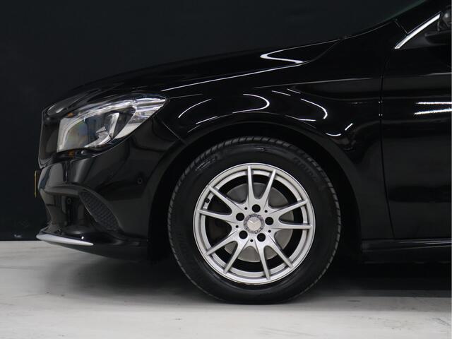 Mercedes-Benz CLA-KLASSE 180 Ambition [CRUISE CONTROL, PDC V+A, NAVIGATIE, BLUETOOTH, AIRCO, RADIO, LED, LEDER, NIEUWSTAAT]