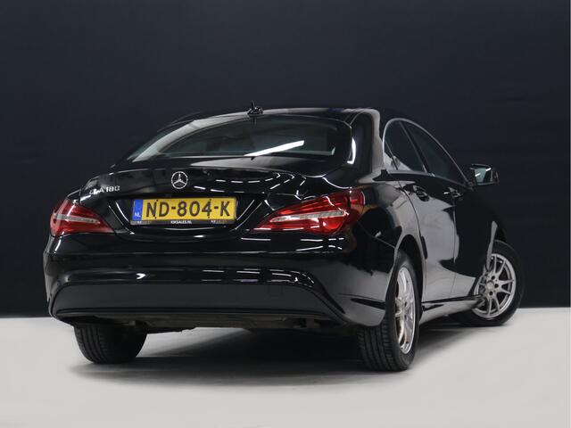 Mercedes-Benz CLA-KLASSE 180 Ambition [CRUISE CONTROL, PDC V+A, NAVIGATIE, BLUETOOTH, AIRCO, RADIO, LED, LEDER, NIEUWSTAAT]