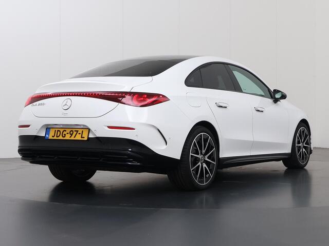 Mercedes-Benz CLA-KLASSE 250+ Launch Edition 85.5 kWh | Night | Panoramadak | Stoelverwarming | DISTRONIC | Achteruitrijcamera | Dodehoekassistent |