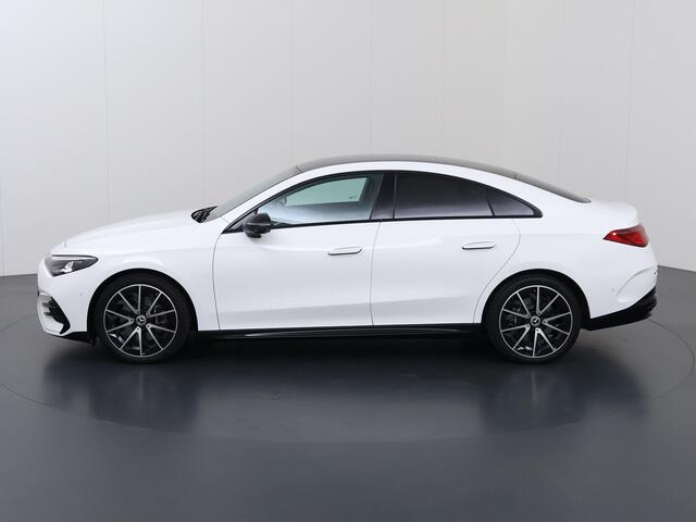 Mercedes-Benz CLA-KLASSE 250+ Launch Edition 85.5 kWh | Night | Panoramadak | Stoelverwarming | DISTRONIC | Achteruitrijcamera | Dodehoekassistent |