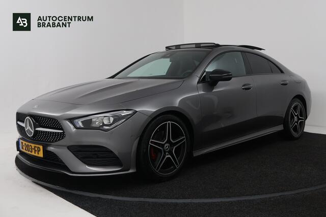 Mercedes-Benz CLA-KLASSE 180 Business Solution AMG (PANORAMADAK, STOELVERWARMING, SFEERVERLICHTING)