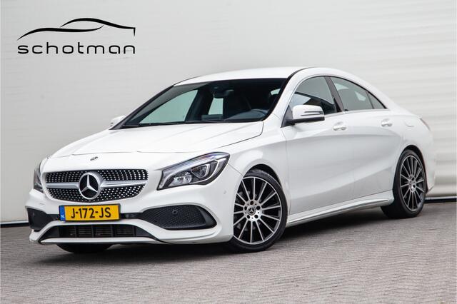 Mercedes-Benz CLA-KLASSE 180 AMG Sportpakket, Navi, Stoelverwarming, Sfeervelichting, Facelift