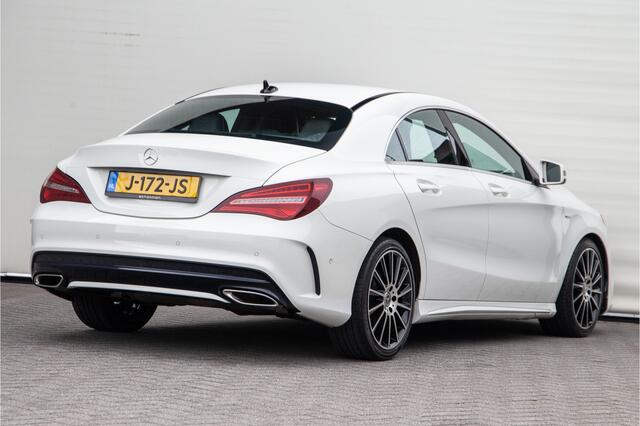 Mercedes-Benz CLA-KLASSE 180 AMG Sportpakket, Navi, Stoelverwarming, Sfeervelichting, Facelift