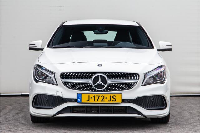 Mercedes-Benz CLA-KLASSE 180 AMG Sportpakket, Navi, Stoelverwarming, Sfeervelichting, Facelift