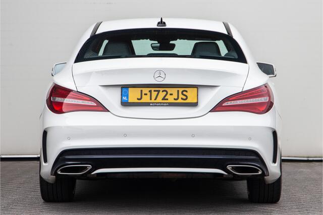 Mercedes-Benz CLA-KLASSE 180 AMG Sportpakket, Navi, Stoelverwarming, Sfeervelichting, Facelift