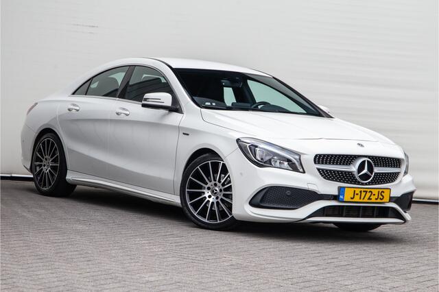 Mercedes-Benz CLA-KLASSE 180 AMG Sportpakket, Navi, Stoelverwarming, Sfeervelichting, Facelift