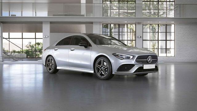 Mercedes-Benz CLA-KLASSE 250 e AMG Line | Night | Panoramadak | Stoelverwarming | Sfeerverlichting | Distronic |