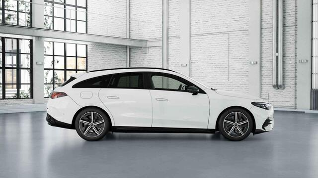 Mercedes-Benz CLA-KLASSE 180 Business Solution AMG | Night | Distronic | Panoramadak | Keyless | Sfeerverlichting |