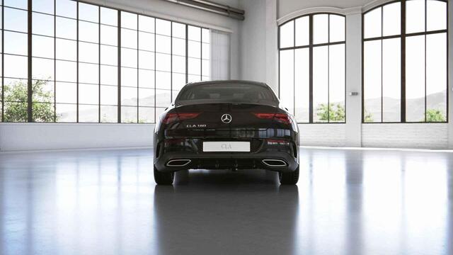 Mercedes-Benz CLA-KLASSE 180 Business Solution AMG | Panoramadak | Achteruitrijcamera | Stoelverwarming | Sfeerverlichting |