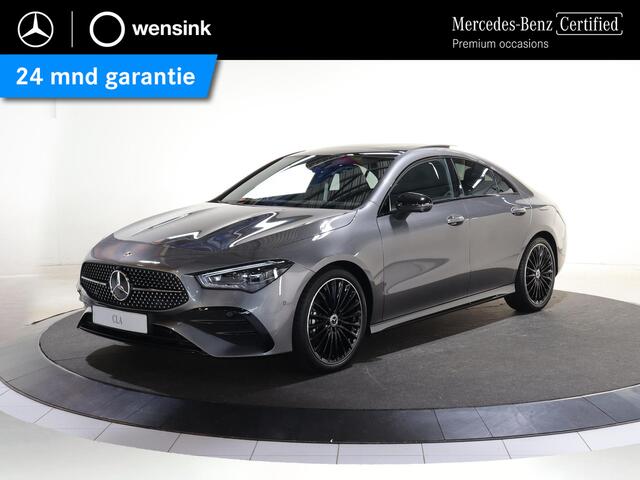 Mercedes-Benz CLA-KLASSE 180 Business Solution AMG | Panoramaschuifdak | AMG Line Plus | Head-up display | Nightpakket | 360° camera | Dodehoekassistent |